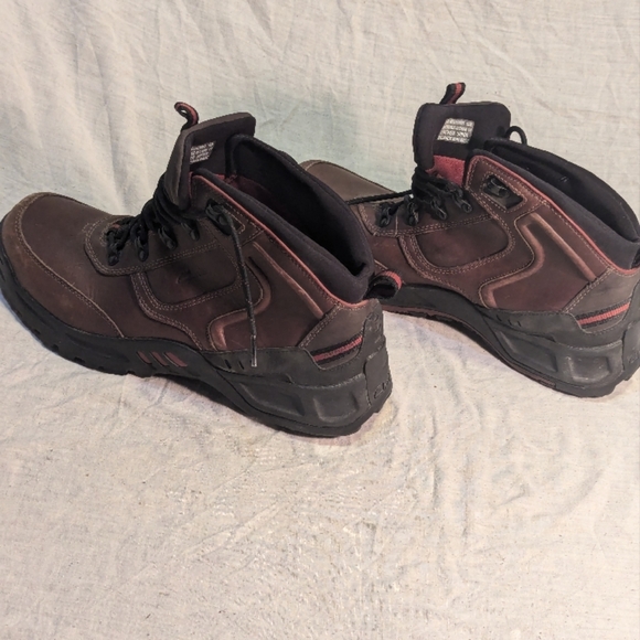 Sturdy Brown Hiking Boots - Picture 7 of 12